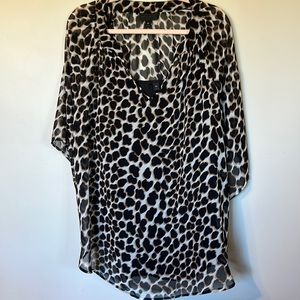 Worthington 2 piece blouse set